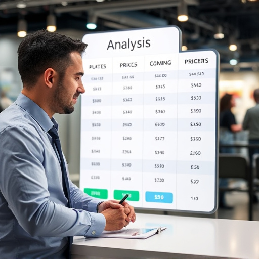 business pricing analysis