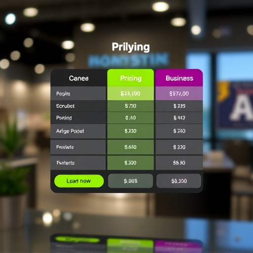 business pricing analysis