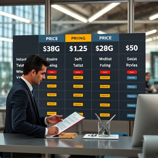 business pricing analysis
