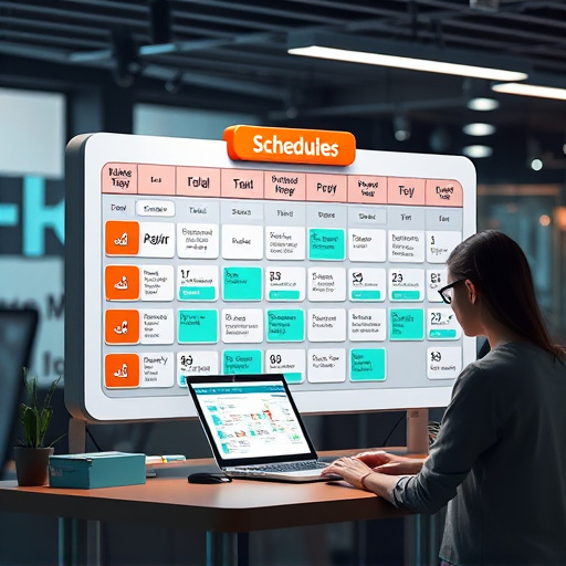 business scheduling automation