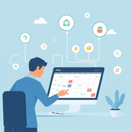 business scheduling automation
