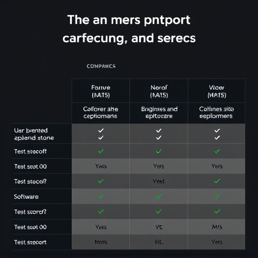 business software comparison