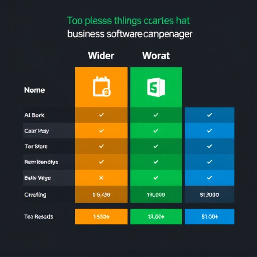 business software comparison