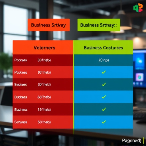 business software comparison