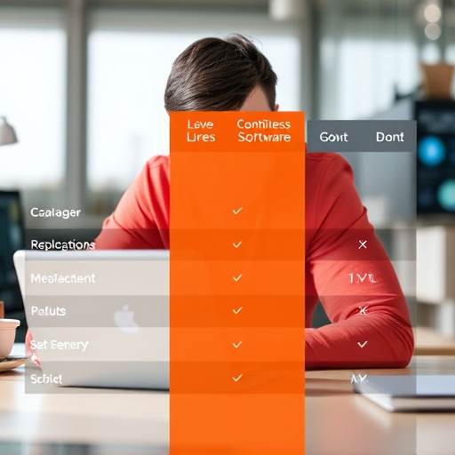business software comparison