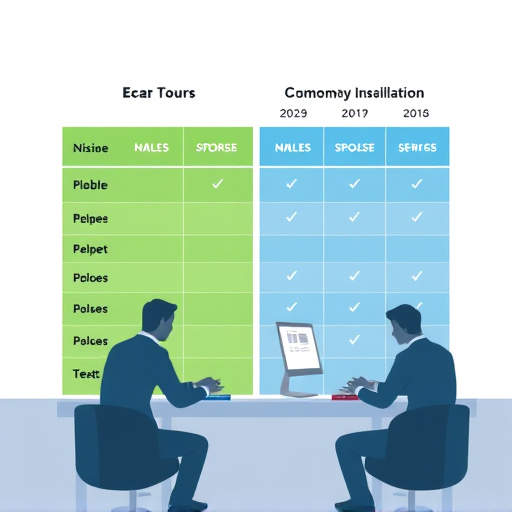 business software comparison