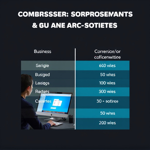 business software comparison