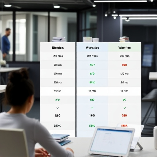 business software comparison