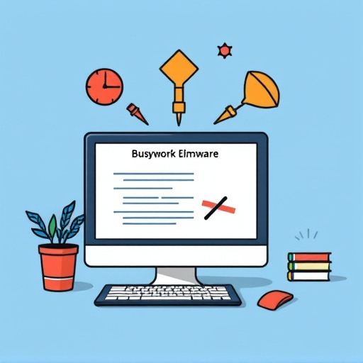 busywork elimination software
