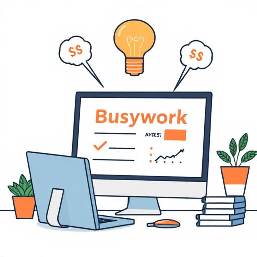 busywork elimination software