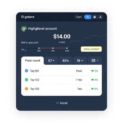 buy gohighlevel account