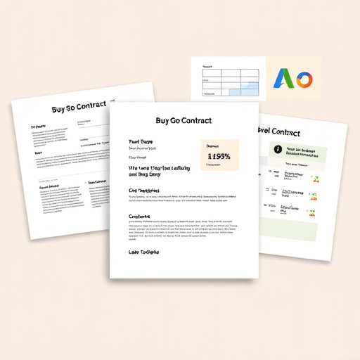 buy gohighlevel contract templates