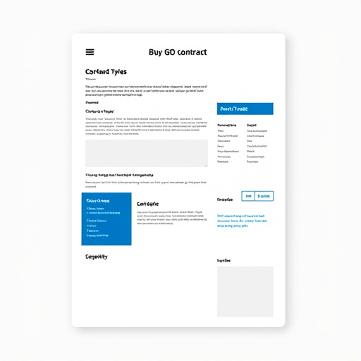 buy gohighlevel contract templates