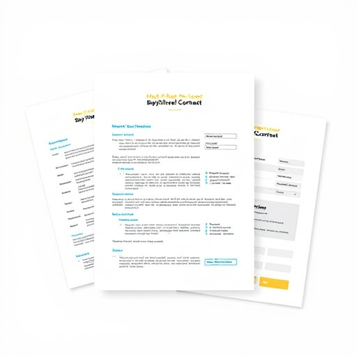 buy gohighlevel contract templates
