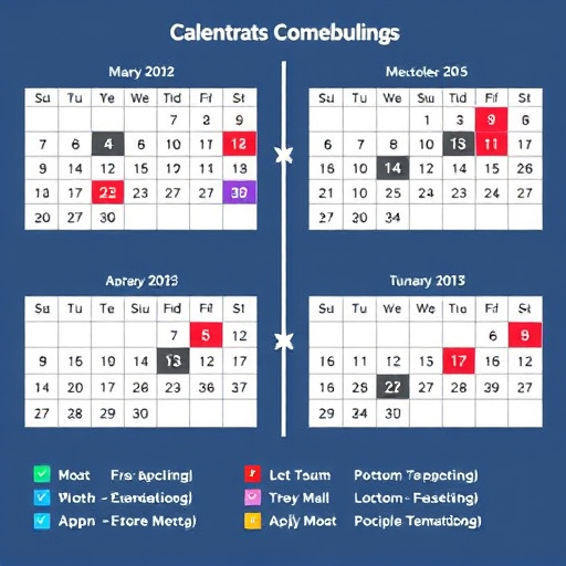 calendar scheduling comparison