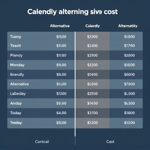 calendly alternative cost comparison