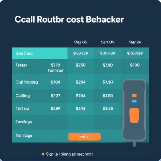 call routing cost