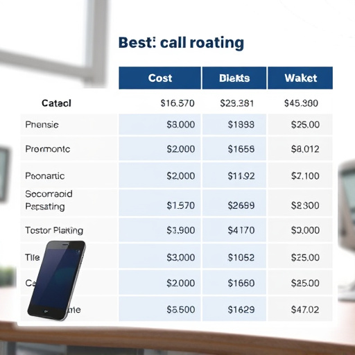 call routing cost