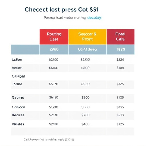 call routing cost