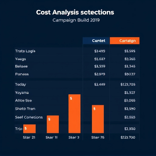 campaign builder cost analysis