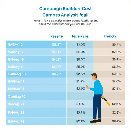 campaign builder cost analysis