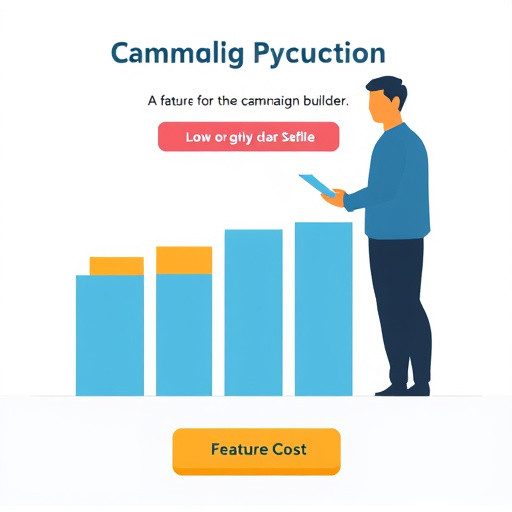 campaign builder feature cost