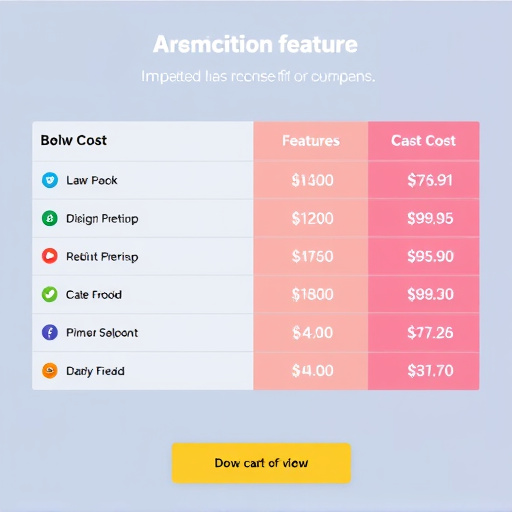 campaign builder feature cost