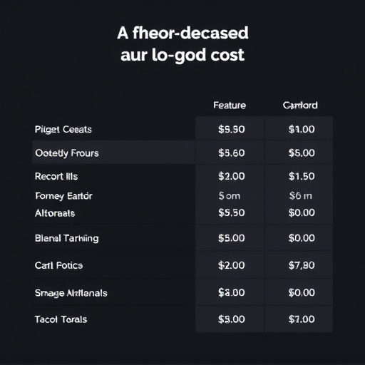 campaign builder feature cost