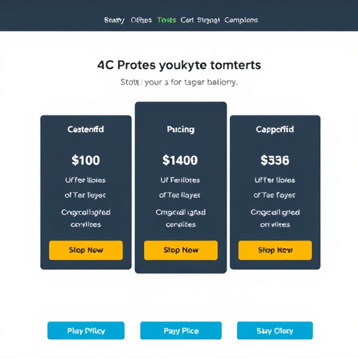 campaign builder tool pricing