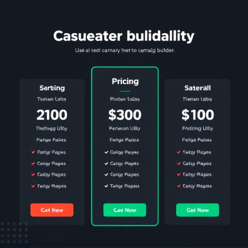 campaign builder tool pricing