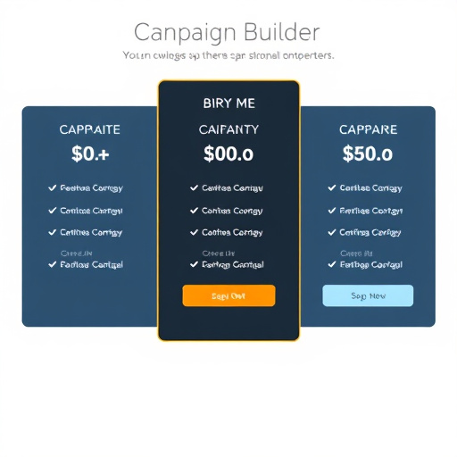 campaign builder tool pricing