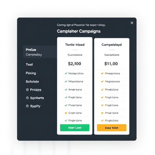 campaign builder tool pricing