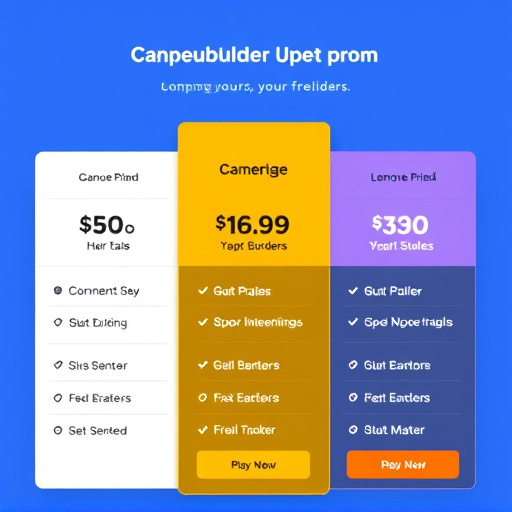 campaign builder tool pricing