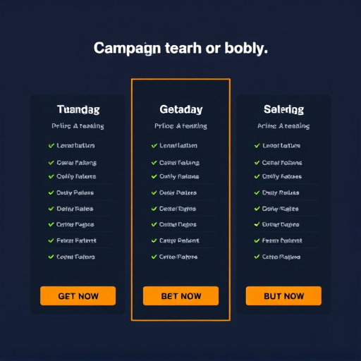 campaign builder tool pricing