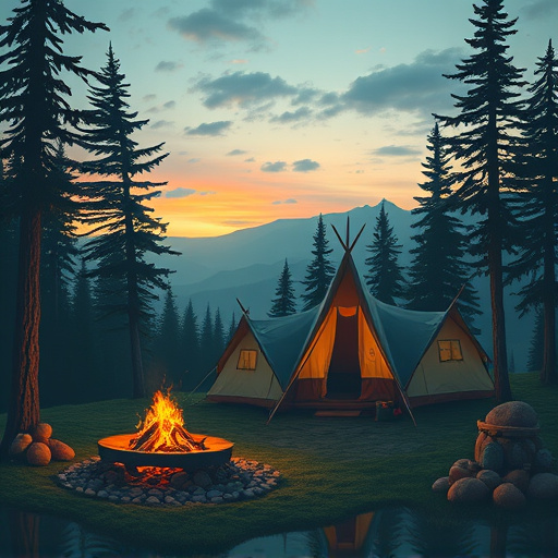 camping