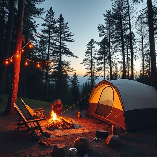 camping