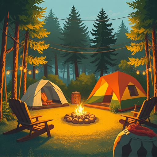 camping