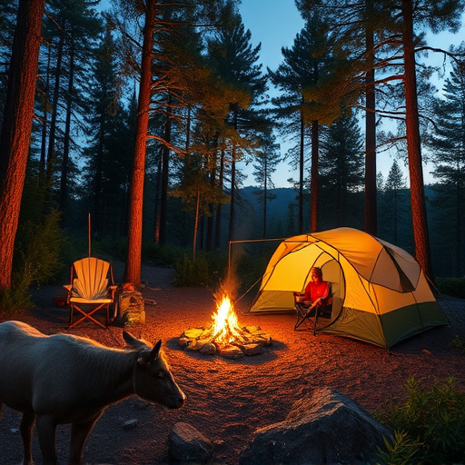 camping