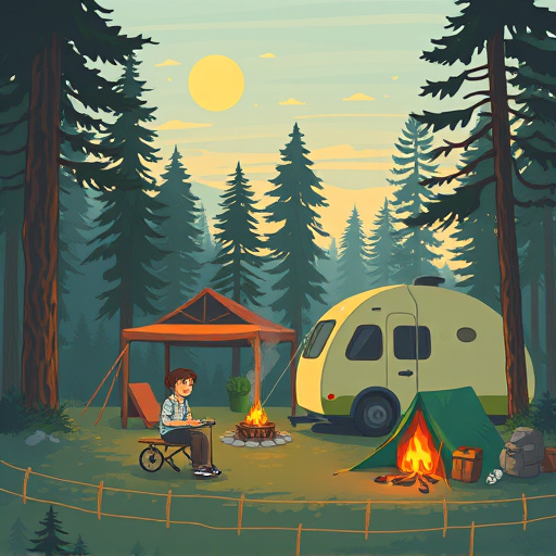 camping