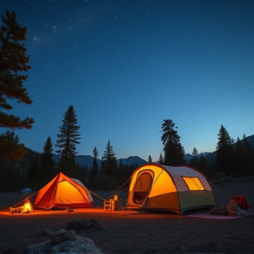 camping