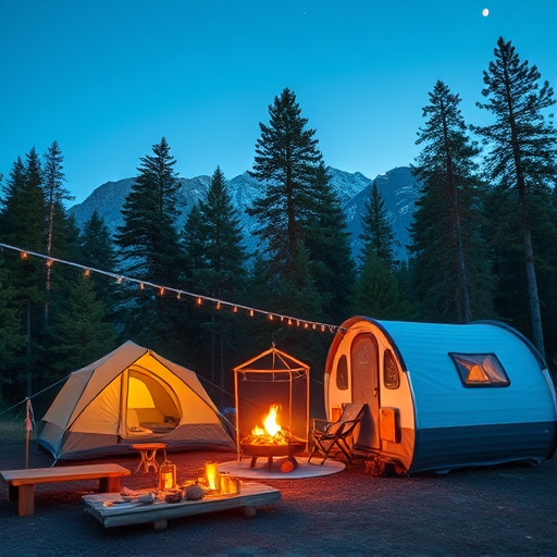 camping