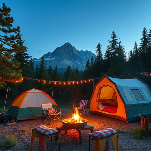 camping
