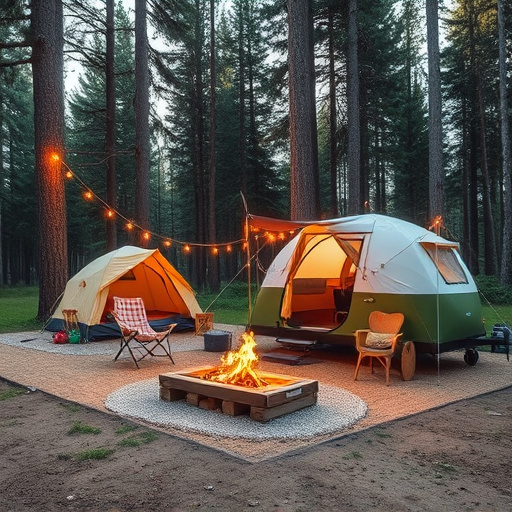 camping