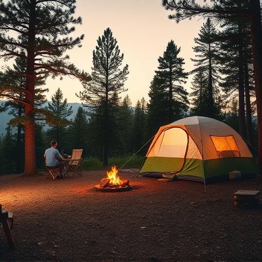 camping