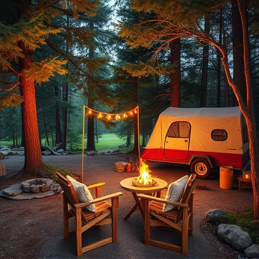 camping