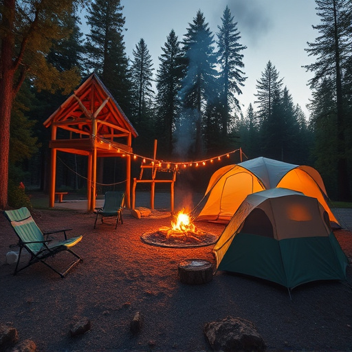 camping