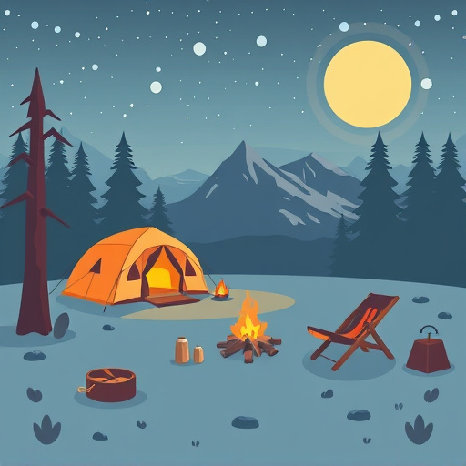 camping