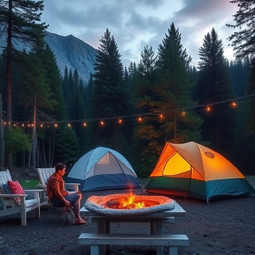 camping