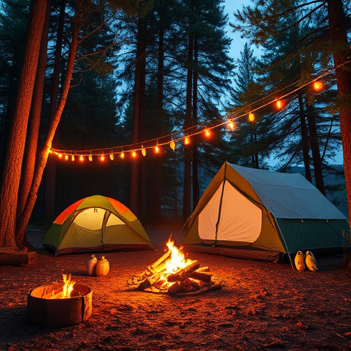 camping