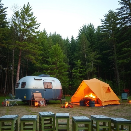 camping
